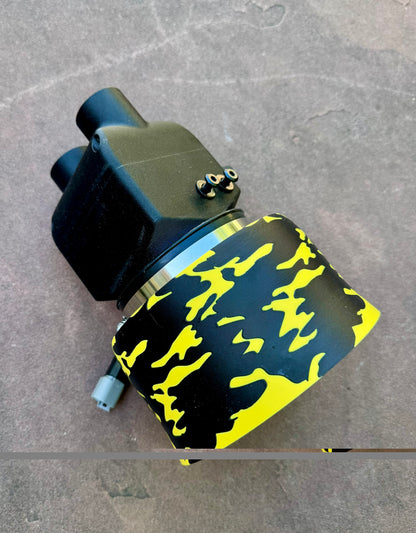 "Big Mouth" Air System (side view)