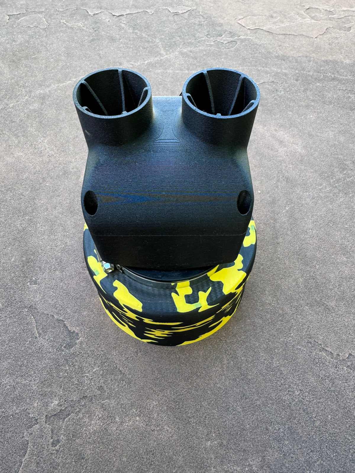 "Big Mouth" Air System