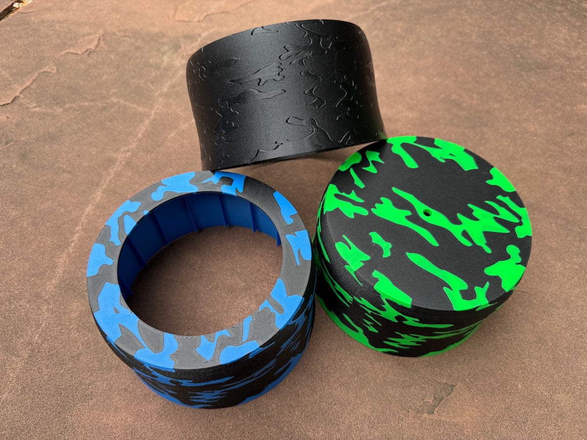 Full Size Filter Water Shield (Camo)