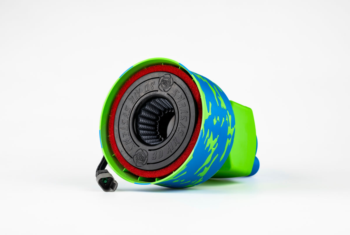 Inner View / Camo Filter Shield