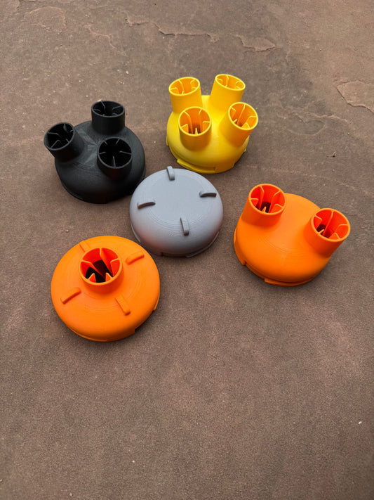 Outlet options for our Quick Swap Outlet Air System
