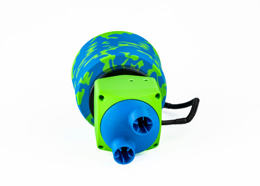 Quick Change Outlet air pumper with 2 outlets
