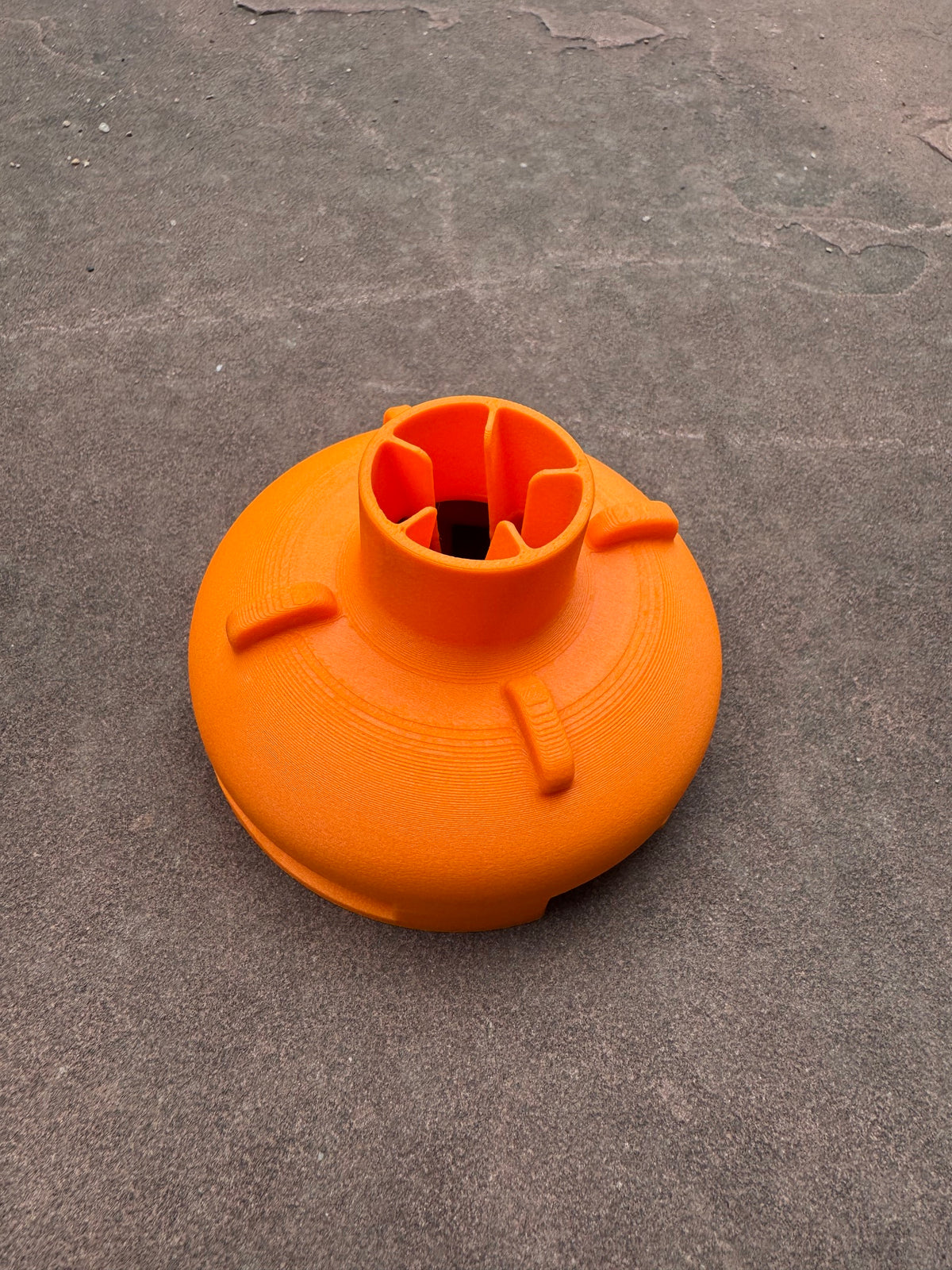 A single outlet for our Quick Swap Air System