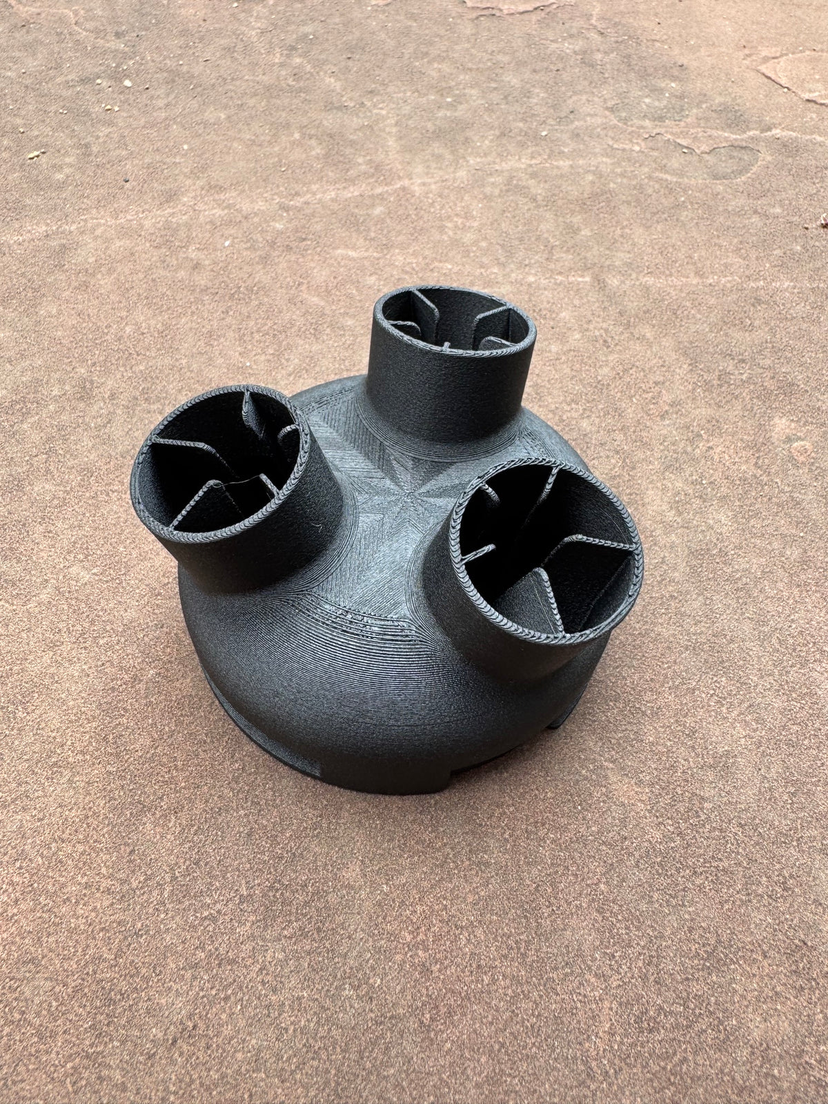 A triple outlet for our Quick Swap Air System