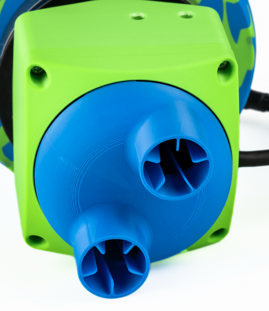 Quick Swap Outlet Air System